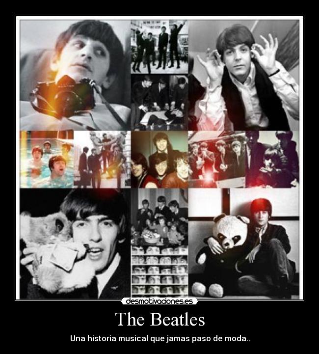 The Beatles - Una historia musical que jamas paso de moda..