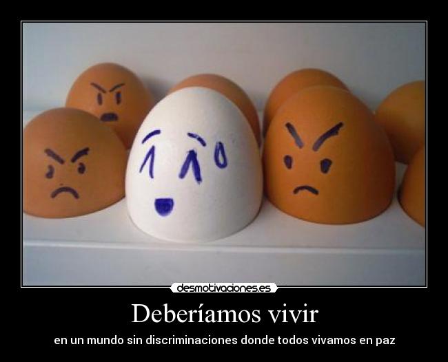 Deberíamos vivir - 