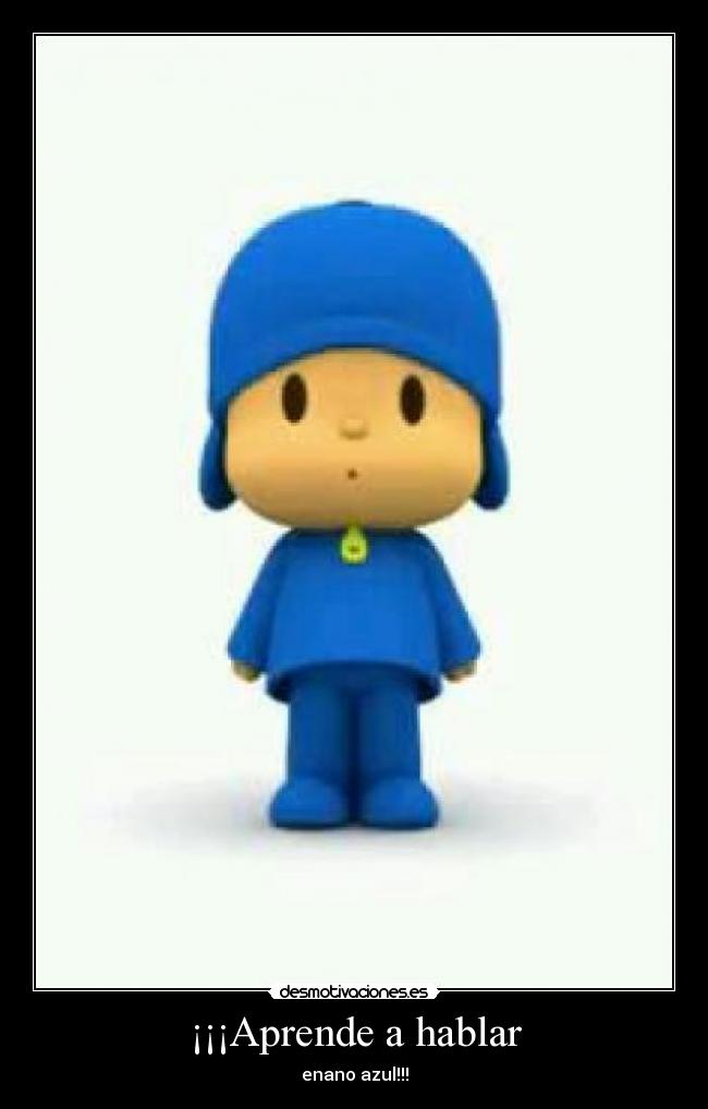 ¡¡¡Aprende a hablar - 
