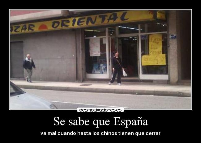 carteles espana kussho desmotivaciones