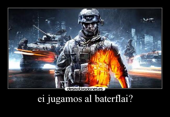 ei jugamos al baterflai? - 