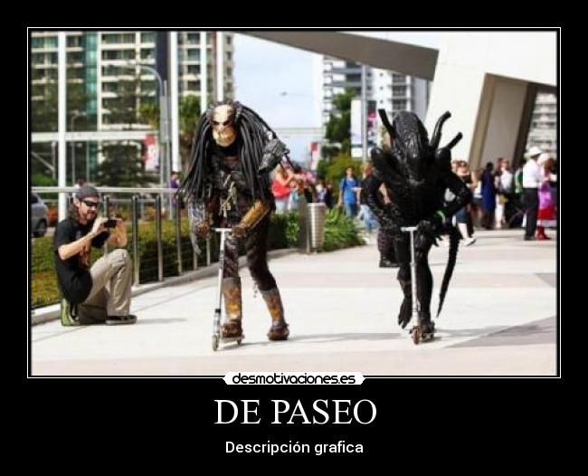 carteles fail risa verdad tonteria alien predator desmotivaciones