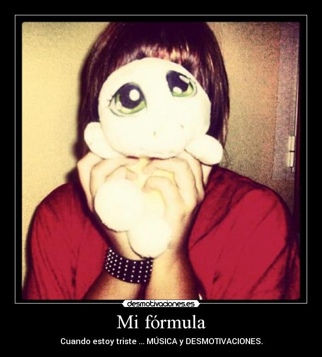 Mi fórmula - 