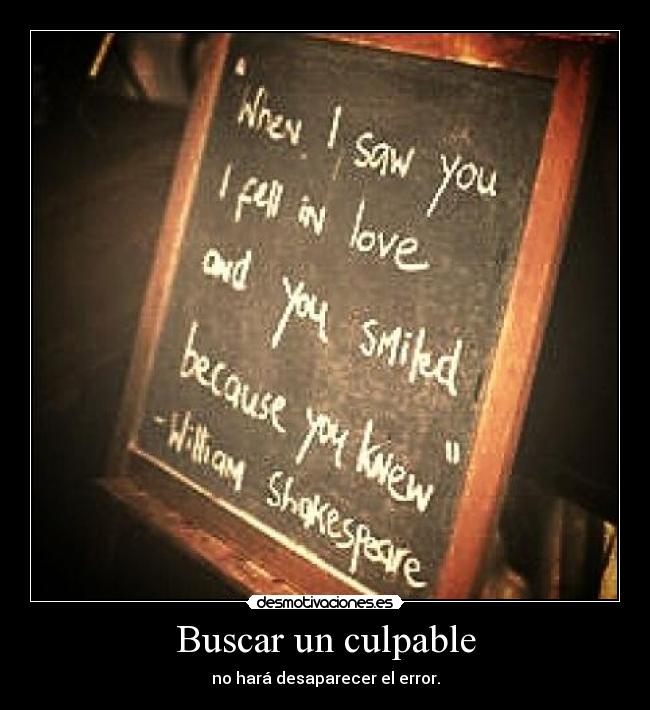 carteles culpable desmotivaciones