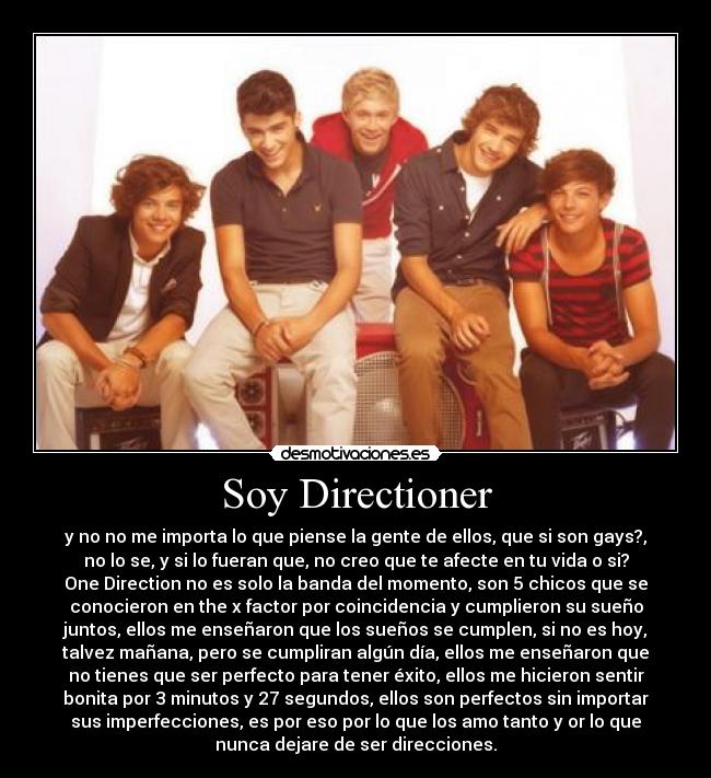 Soy Directioner -
