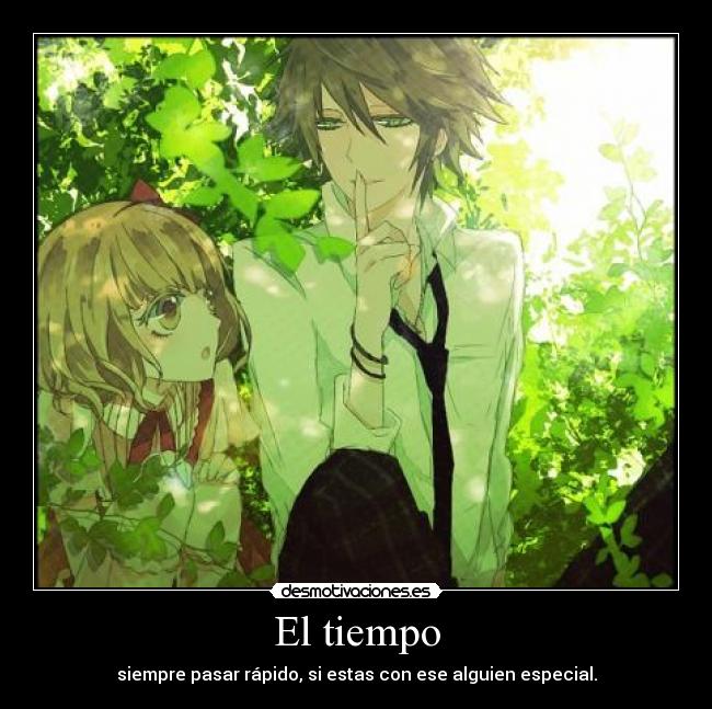 carteles anime desmotivaciones