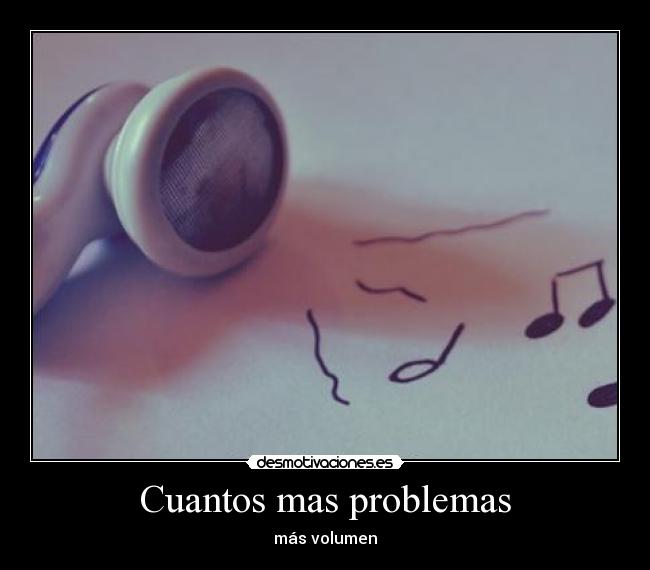 Cuantos mas problemas - 