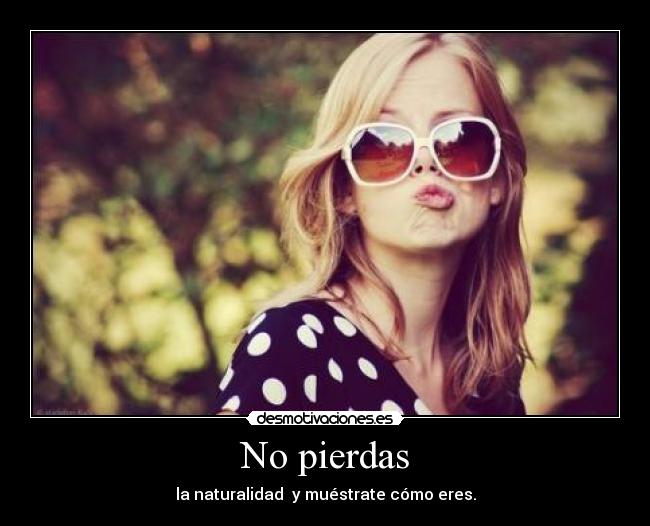 No pierdas -