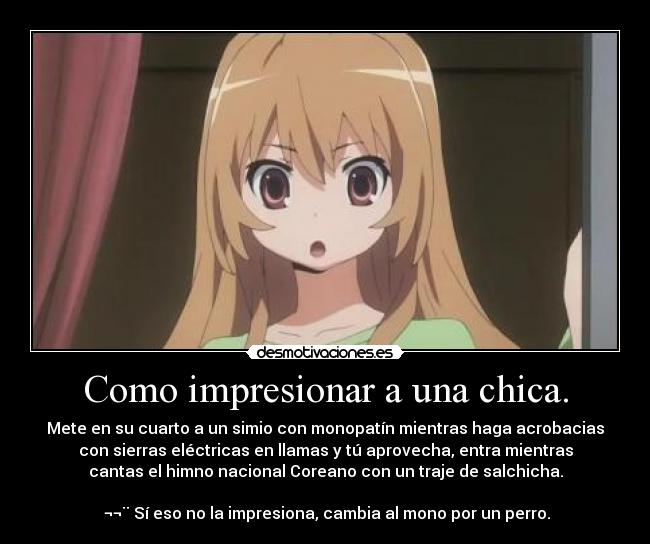 carteles anime manga otaku cosplay mensaje divertido energia mono perro monopatin vease tambien casa desmotivaciones