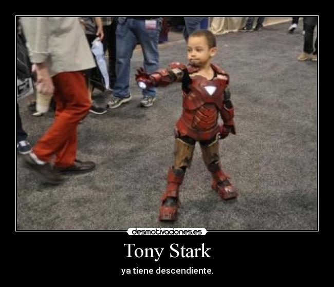 Tony Stark -