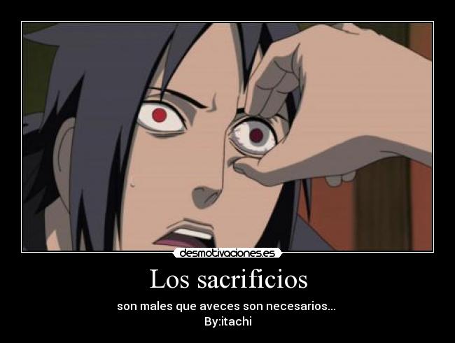 Los sacrificios -