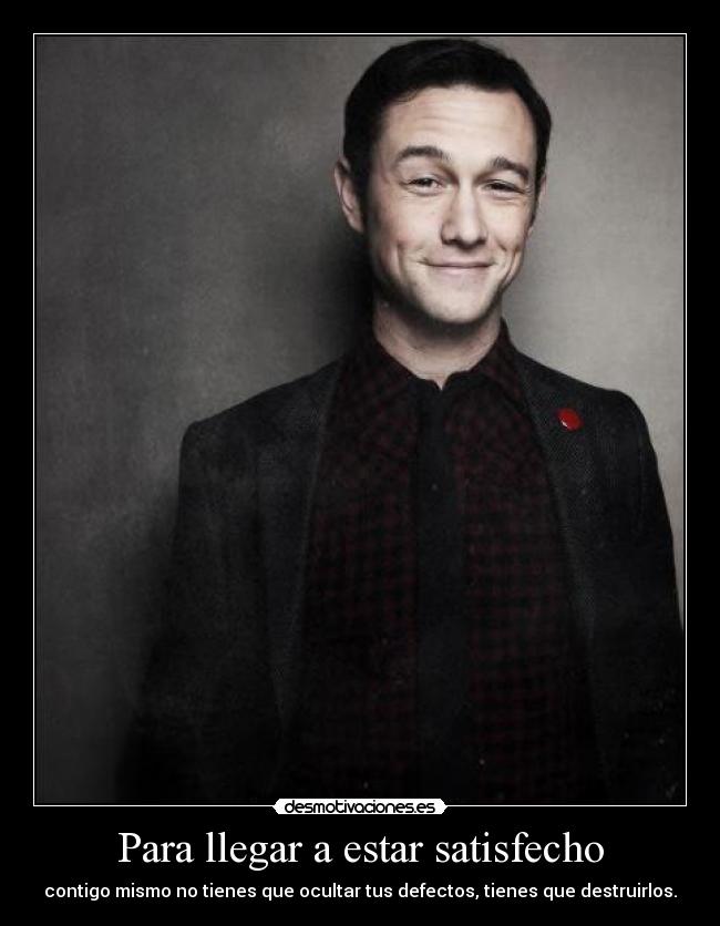carteles rapyeah joseph gordon levitt desmotivaciones