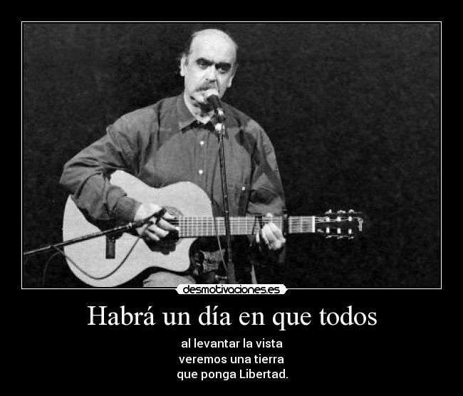 carteles jose antonio labordeta himno aragon desmotivaciones