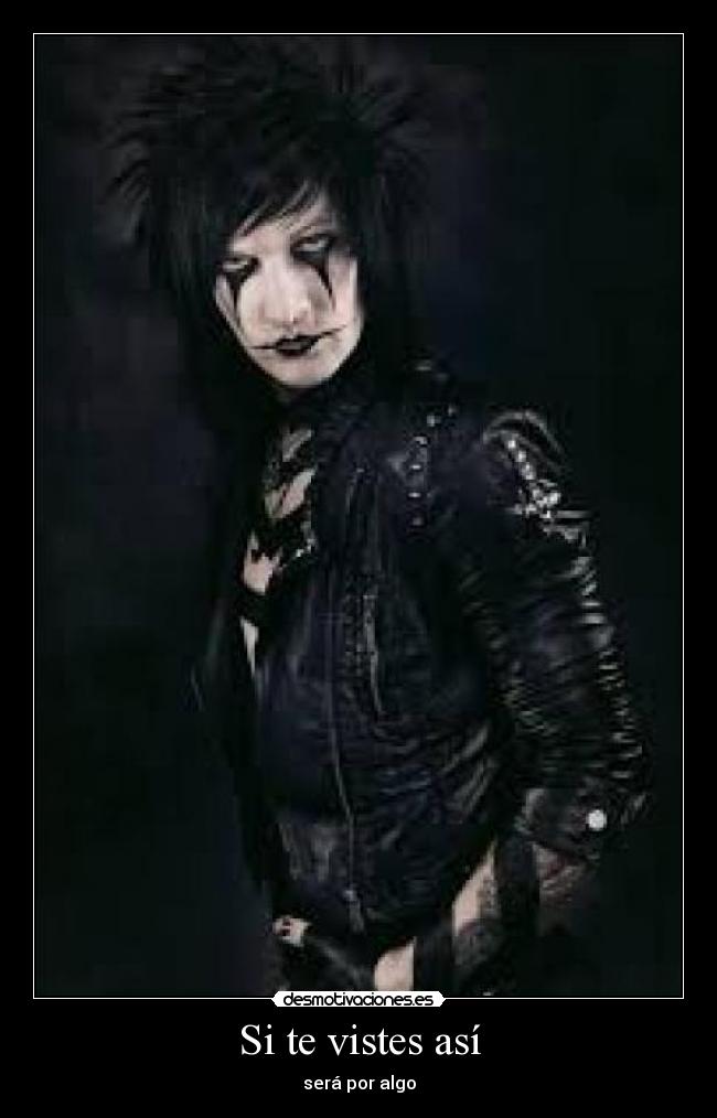 Si te vistes así - será por algo