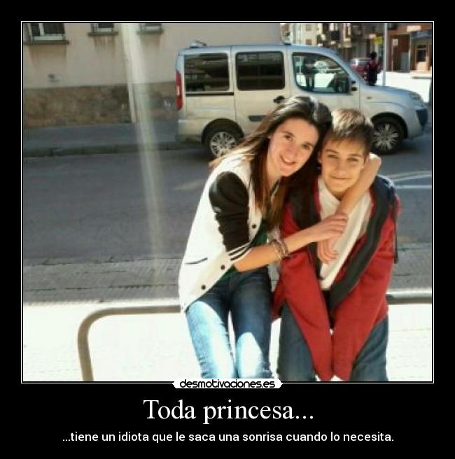 Toda princesa... - 