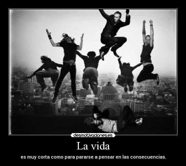 La vida -