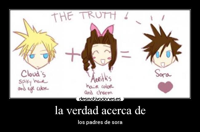 la verdad acerca de -