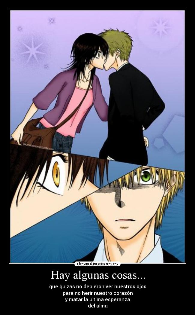 Hay algunas cosas... -