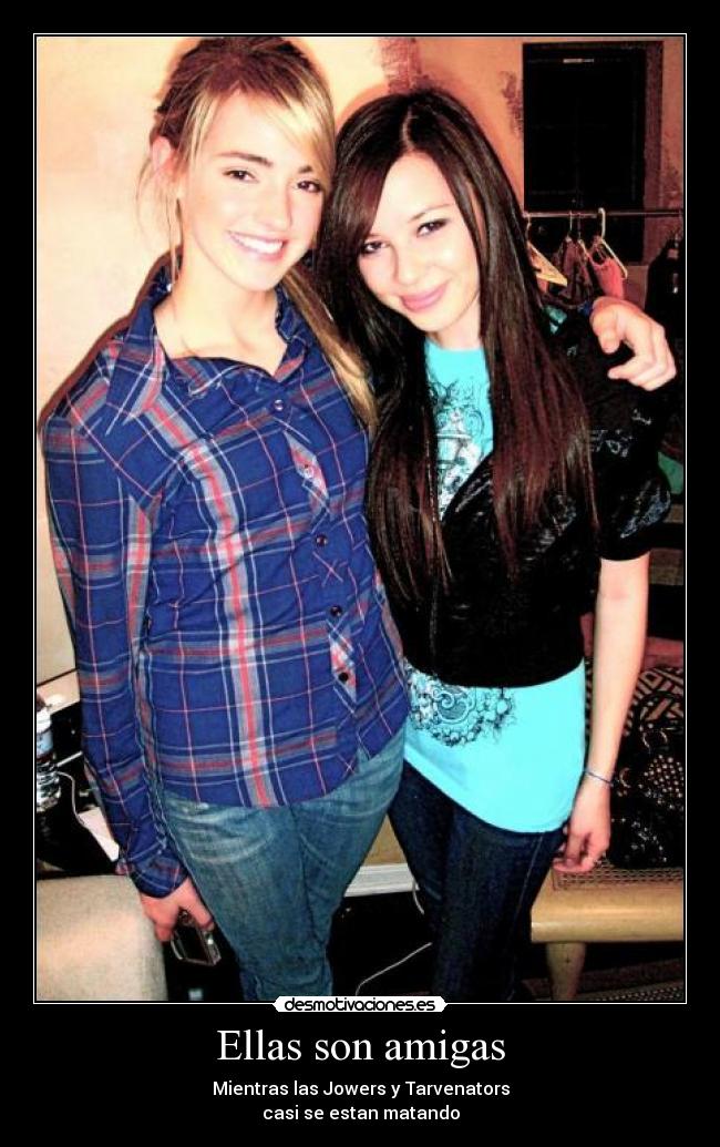 Ellas son amigas - 
