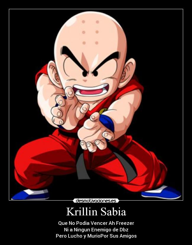 Krillin Sabia - 