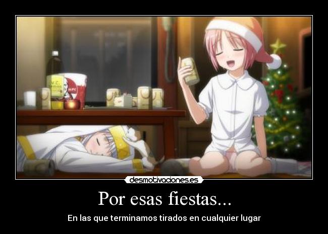 Por esas fiestas... - 