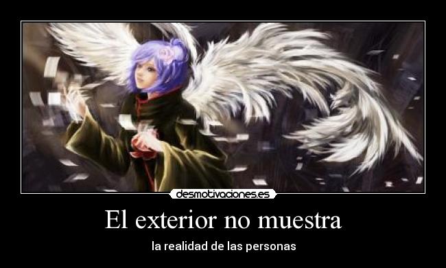 El exterior no muestra -