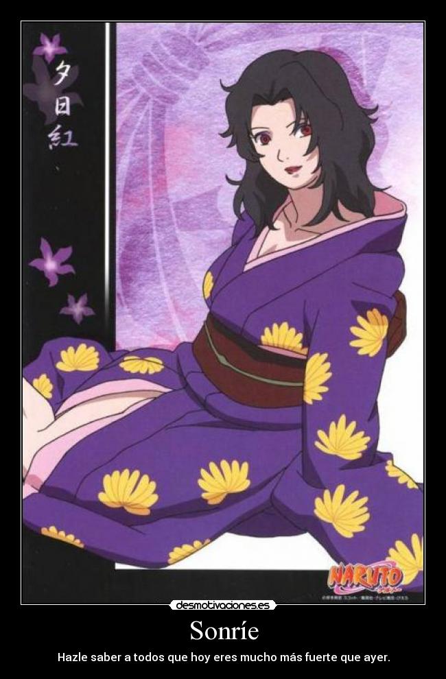 Sonríe - Hazle saber a todos que hoy eres mucho más fuerte que ayer.