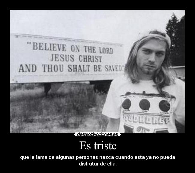 carteles unicorniosfelices cokelde89 kurt cobain abril 1994 seguimos recordando desmotivaciones