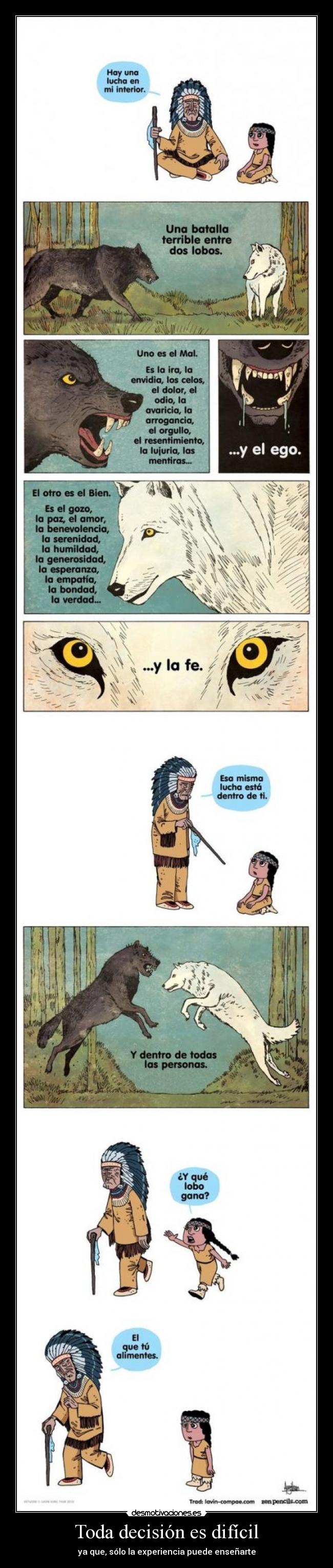 Toda decisión es difícil -