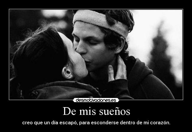 De mis sueños -