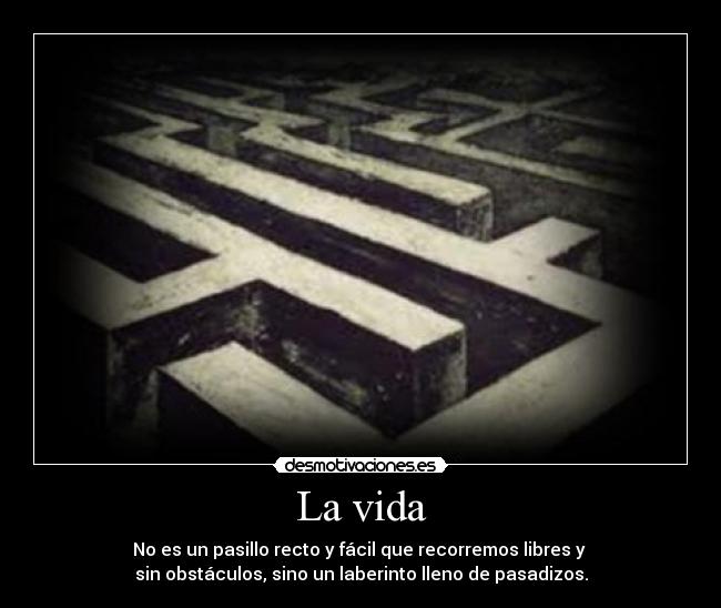 La vida -