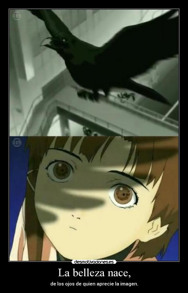 La belleza nace, -