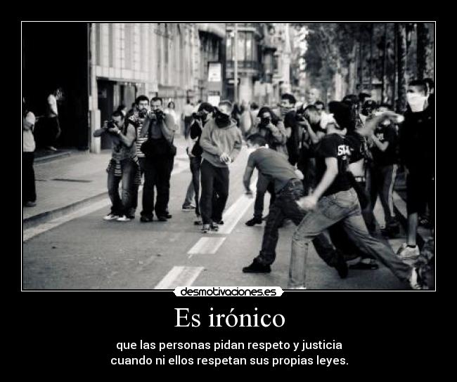 Es irónico - 