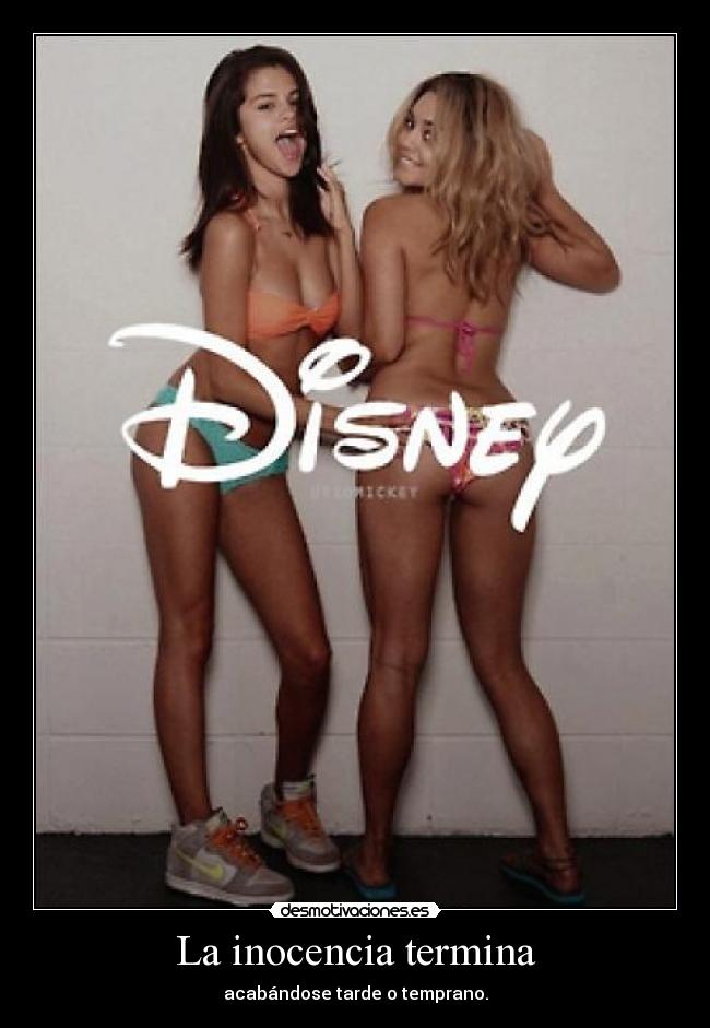 La inocencia termina - 