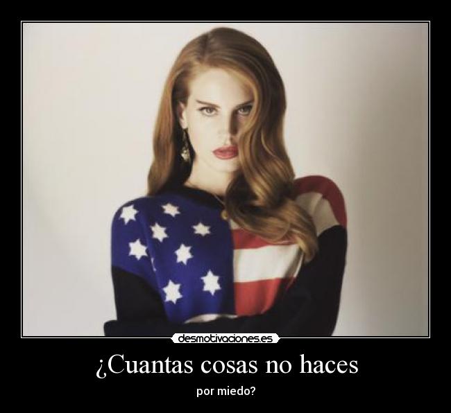 ¿Cuantas cosas no haces -