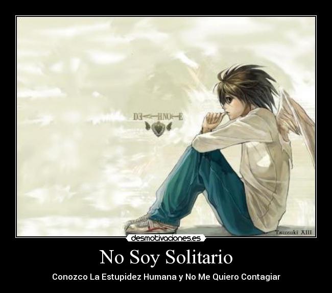 No Soy Solitario -