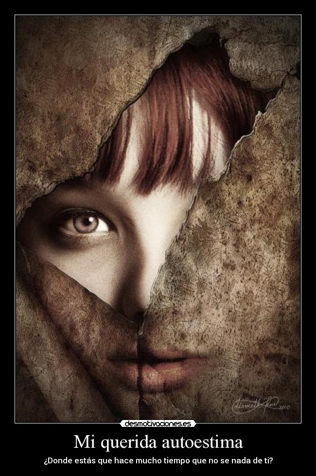 Mi querida autoestima -
