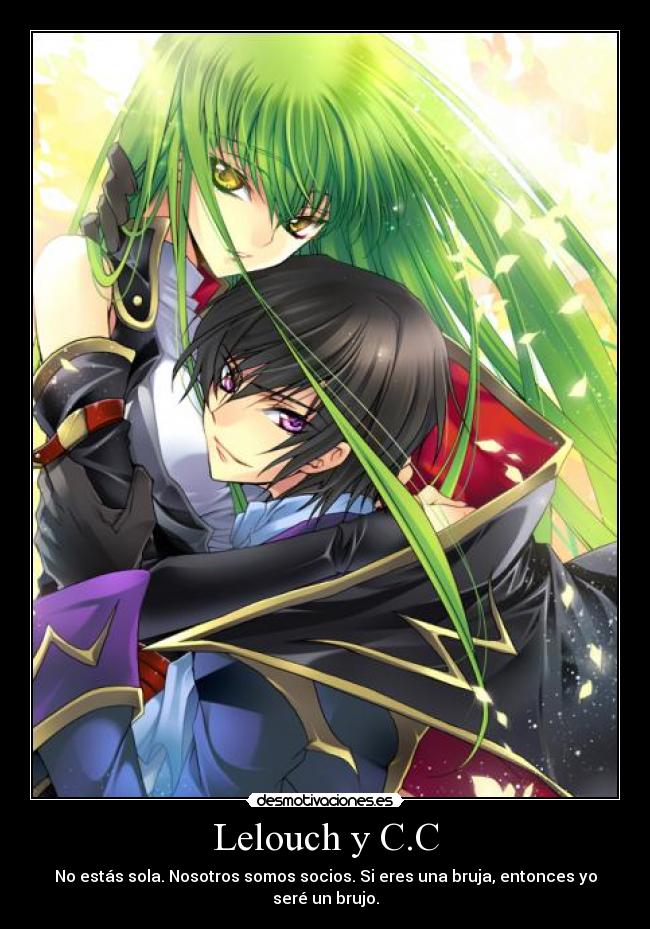 Lelouch y C.C -