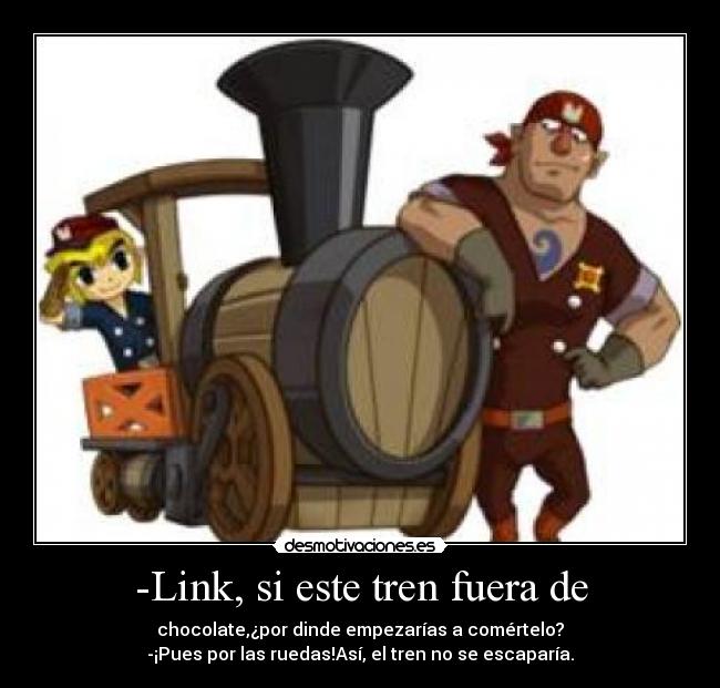 -Link, si este tren fuera de -