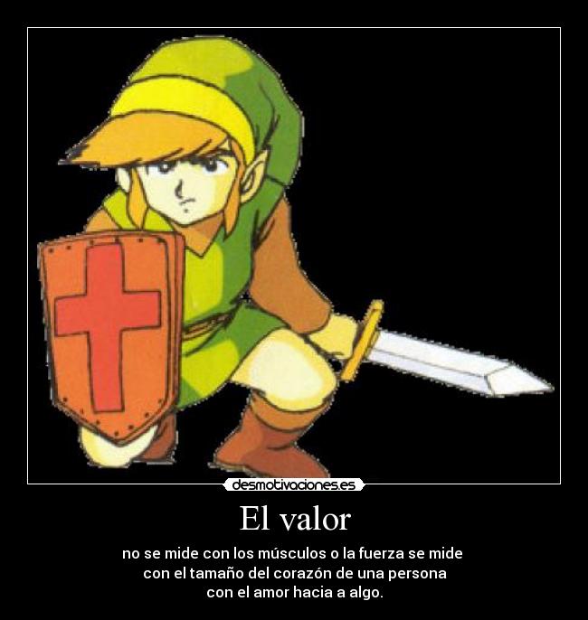 El valor -