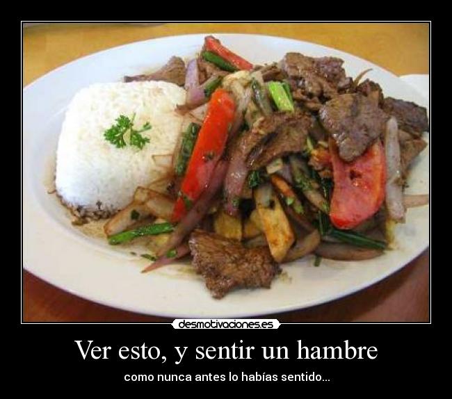 carteles comida1 desmotivaciones