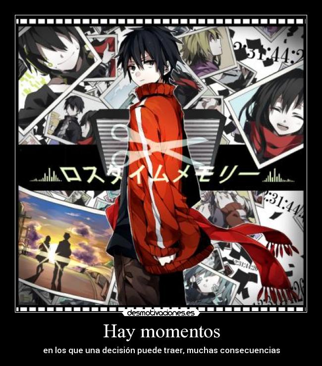 Hay momentos -