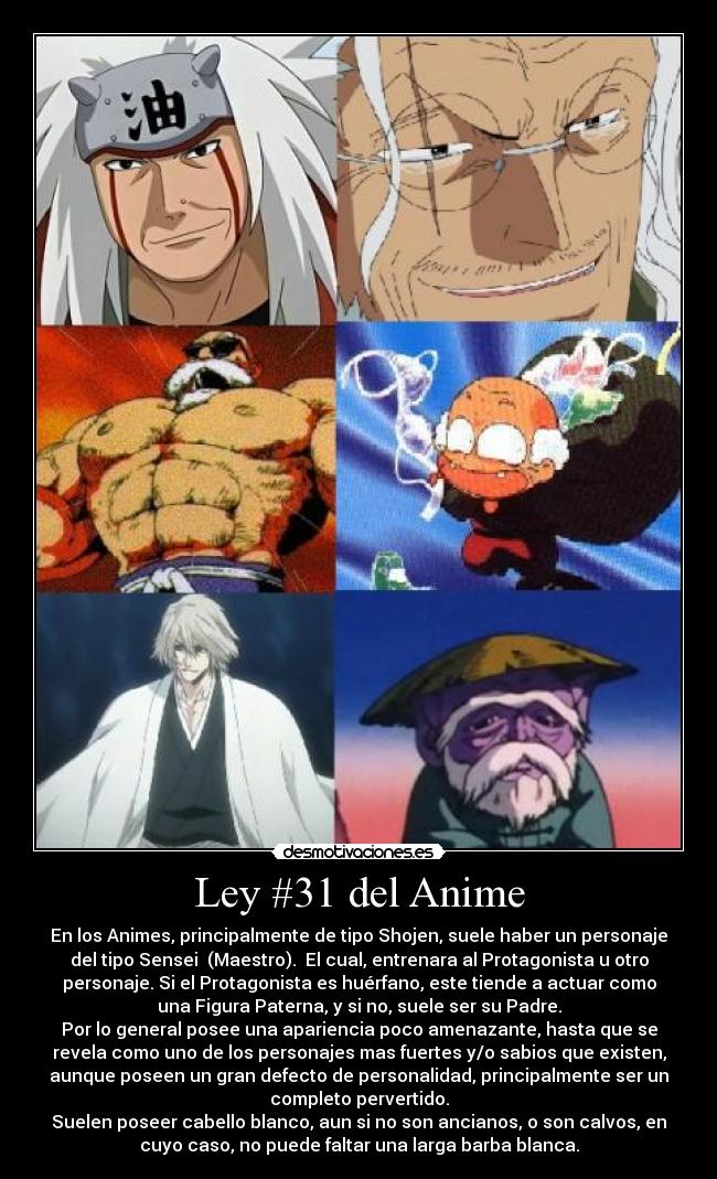 carteles anime anime manga crossover dragon ball one piece naruto bleach seint seiya rhanma jiraiya roji urahara desmotivaciones