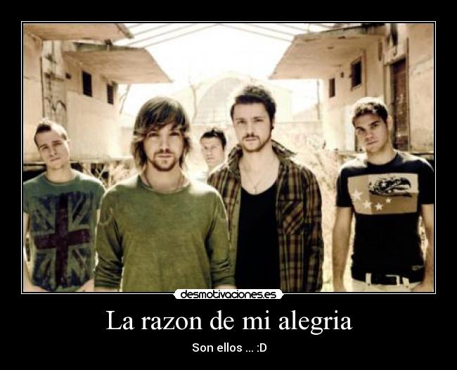 La razon de mi alegria -