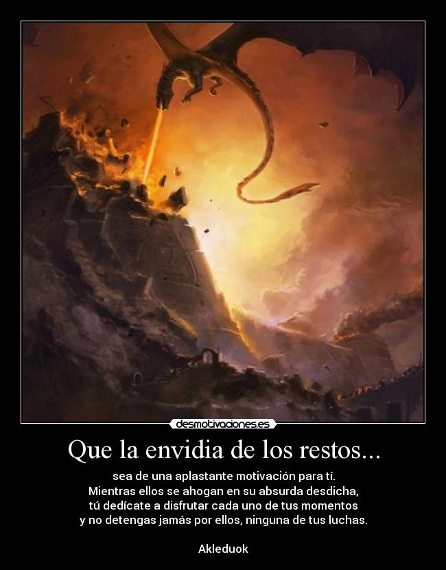 carteles akleduok desmotivaciones