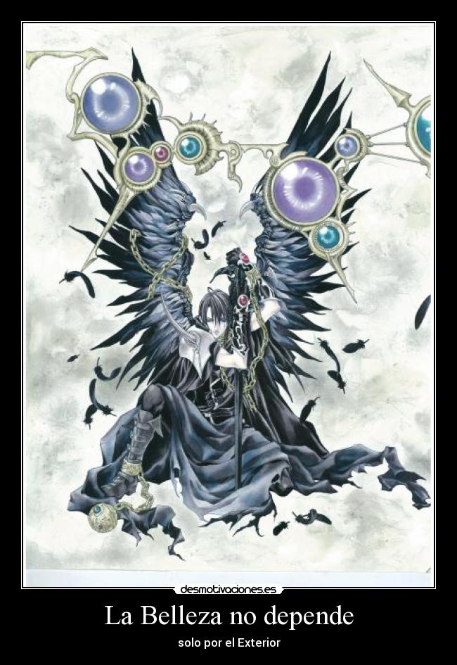 La Belleza no depende - solo por el Exterior