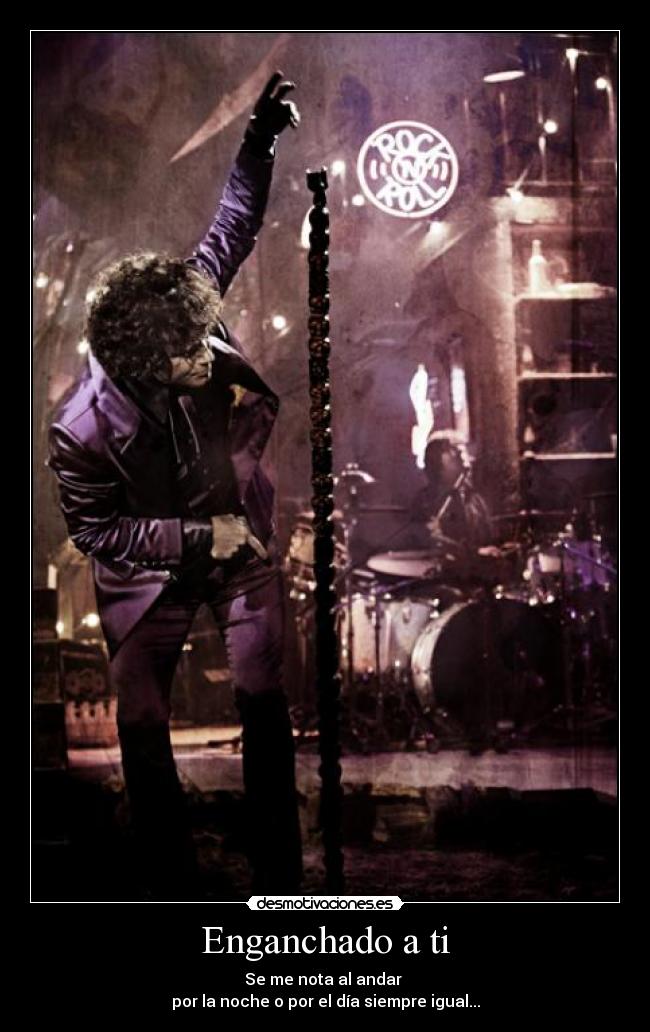 Enganchado a ti -