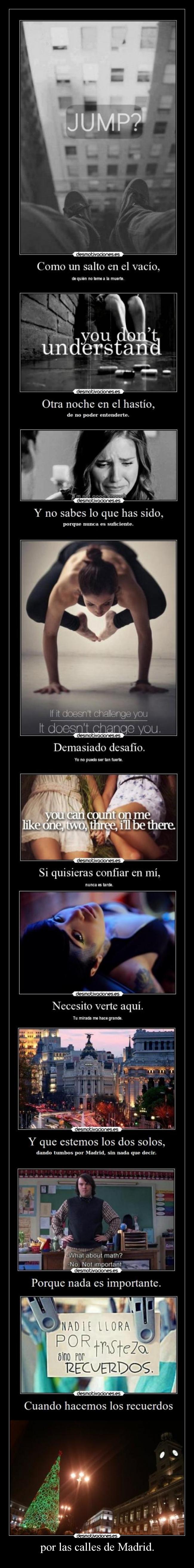 por las calles de Madrid. - 