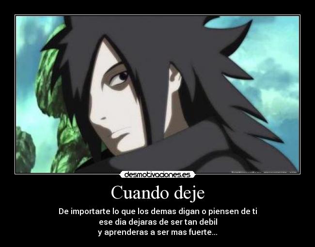 Cuando deje -