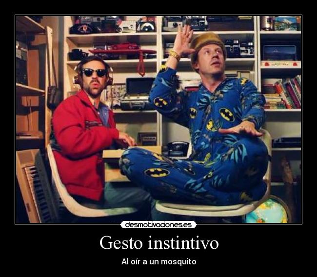 Gesto instintivo - 